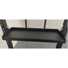 NYZAL Squat Rack Storage Board Dumbbell Rack Dumbbell Kettlebell Storage Bar, tinka daugumai galios narvų su 3