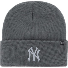 '47 Brand Beanie žieminė kepurė - Haymaker NY Yankees Charcoal