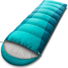 Forceatt Žiemos miegmaišis, -5°-20 laipsnių, lauko miegmaišis 3-4 sezonams, lengvas ir atsparus vandeniui, šiltas miegmaišis, skirtas suaugusiesiems, tinka kuprinei, žygiams ir kelionėms