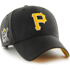 '47 Pittsburgh Pirates Black MLB Sure Shot Most Value P. Snapback Cap