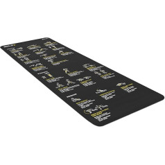 SKLZ Sport Performance Trainer Mat - savarankiškai valdomas treniruočių kilimėlis
