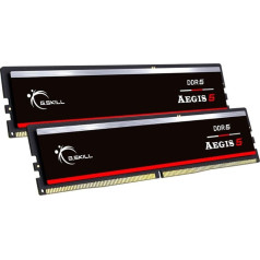 Atminties kompiuteris ddr5 64gb (2x32gb) aegis 5 5200mhz cl40 xmp3 black