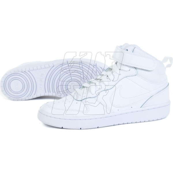 Court Borough Mid 2 (GS) Jr batai CD7782-100 / 38.5