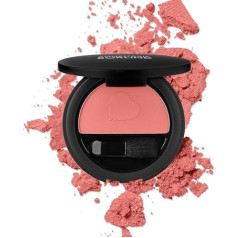 ANNEMARIE BÖRLIND TEINT EFFECTIVE NATURAL BEAUTY Koralų švytėjimo skaistalų pudra (5 g) - su marulos aliejumi ir hialurono rūgštimi natūraliam švytėjimui ir tvariai priežiūrai, veganiška