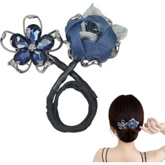 Traziewell French Twist Buns Shapers Bun Maker Quick Updo Tool Plaukų aksesuarai moterims BS000420