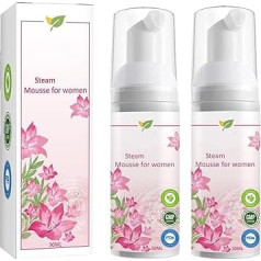 Putos, garų putos moterims, moters sveikatai, kūno valymui, šalina nemalonius kvapus ir niežulį, stangrina ir švelniai maitina pudrą ir švelniai prižiūri 30 ml (2)