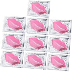 TOVINANNA 15st Peeling-lippenmaske Lippenmaske Für Frauen Collagen-lippenmaske Lippenpflegemaske Feuchtigkeitsspendendendes Lippenpad Feuchtigkeitsspendende Lippenmaske Kollagenmaterial Rosa