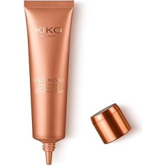 KIKO Milano Golden Oasis Smoothing & Perfecting Tinted Face Cream 03, tamsintas drėkinamasis veido kremas su tobulinamuoju poveikiu