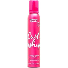 Umberto Giannini Curl Whip garbanas aktyvinančios putos 200ml