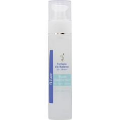 Natürliches Filler Konzentrat für Gesicht Hals Dekollete mit 100% reiner Hyaluronsäure - konzentriertes kosmetisches Serum zum Straffen - Feuchtigkeitsspendende Flüssigkeit Made in Italy - Geeignet
