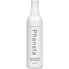 Sea Salt Spray Hair Men Women 237 ml Druskos vandens lakas plaukams Plaukų lakas plaukams Vyrai Moterys Texture Spray Hair for Curly Beachwaves Hair Jūros druskos lakas plaukams Plaukų lakas apimties plaukams