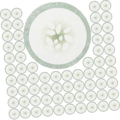 LALADEFIEE Pack of 200 Cucumber Eye Mask Skin Care Tools Eye Pads for Adults Eye Patches Women Eye Pads Skin Care Tools Eye Covers for Facial Treatments