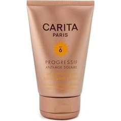 CARITA Progressif Anti-Age Solaire savaiminio įdegio ir kontūravimo pienelis kojoms ir kūnui SPF 6 - 125 ml