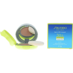 Shiseido Tanning Compact Foundation SP F6 Natural 12 g, be priedų