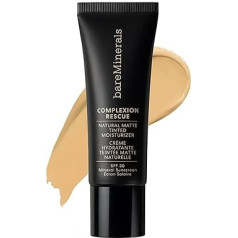 BAREMINERALS Complexion Rescue Natural Matte Tinted Mineralinis drėkinamasis kremas SPF30 Buttercream 35 ml
