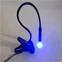 LERORA Hochleistungs-LED-UV-Gel-Härtungslampe UV-Lichthärtung Öldruckmaschine Glastinte Farbe Siebdruck 3D-Drucker 395NM 365NM(385nm)