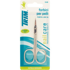 Žirklės Cuticle Profesionalus Trim nagų žirklės odai. Lancia iš nikeliu dengto plieno, rankų darbo, puikiai aštrios - Pagaminta Italijoje