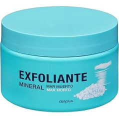 Deliplus Exfoliante corporal aromatico suave mineral Mar Muerto ..