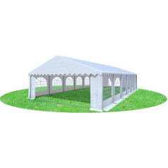 STABILEZELTE Giant Pro Party Tent 6 x 12 m PVC 550/g² su langu