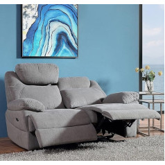 Mapo Möbel 3581ee-2-M28 Elektrinė mikropluošto relaksacinė sofa-televizoriaus kėdė