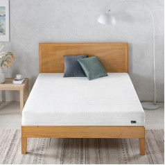 Zinus Įprastinės lovos čiužinys putplastis baltas 140 x 190 cm