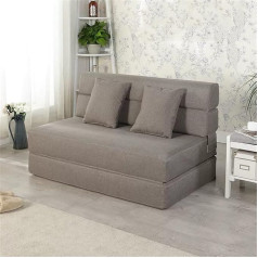 Usmask Sofa lova, nešiojama sulankstoma sofa lova su pagalve, sulankstoma atminties putų sofa lova, tingios sofos svečių lovos, be rankų tingios sofos miegamoji vieta, skirta namams, miegamajam, svetainei