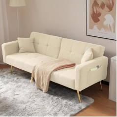 Dolamaní Miegamojo tipo sofa-lova 