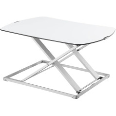 Ricoo TS1111 Stalo priedas, reguliuojamo aukščio, ergonomiškas stovimo stalo priedas, stalo priedas, sulankstoma darbo vieta, biuras, stovimas stalas, stovimas stalas, stovimas stalas, monitoriaus laikiklis
