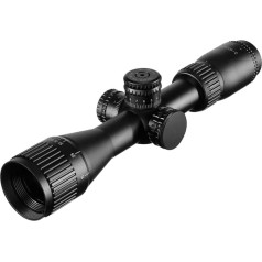 Mifhnby 3-9x32 AOE raudonos/žalios spalvos šviečiantis optinis taikiklis su 20 mm Picatinny žiedų montavimu