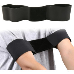Kasoud Golf-Trainingshilfe Armband, tragbare Golfschwung-Trainingshilfe, Golfschwung-Trainer, Hilfe, Griffgeheimnis, für Golf-Anfänger, einfach korrektes Training, Schwung-Gesten-Ausrichtung,