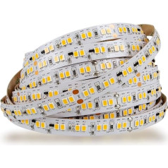 LED juosta DIM2WARM (1800-3000K) CRI 92 55,2 W 5 metrų 24 V IP20