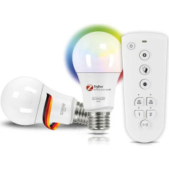 SCHWAIGER HALSET300 lempučių rinkinys E27 LED namų šviesa Dimmable SmartHome Smart App Controllable Remote Control