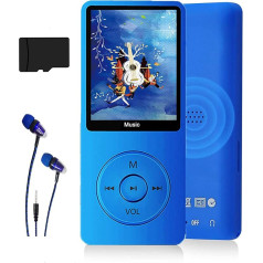 MP3 grotuvas, muzikos grotuvas su 16 GB 