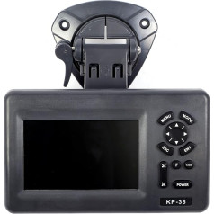 Jūrų navigatorius LCD IPX5 vandeniui atsparus spalvotas GPS ploteris