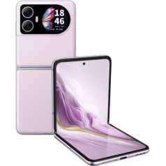 Blackview Hero 10 išmanusis telefonas be sutarties, 6,9 colių / 2,5 tūkst. eurų vertės sulankstomas dvigubas ekranas, 108 MP kamera, 36 GB RAM + 256 GB ROM, 4000 mAh 45 W greitasis įkrovimas, dviejų SIM kortelių 