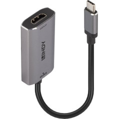 LINDY 43327 C tipo USB ir HDMI 8K keitiklis