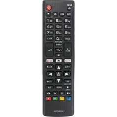 AKB75095308 Universal-Fernbedienung kompatibel für LG 43UH610V 40UH630V 50UH635V 49UH668V 43UJ651V 49UJ651V 55UJ651V 65UM7000PLA 43LH590V 49LH590V 43LH6 04V 49LH604V TV