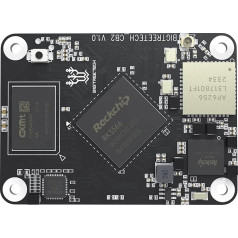 BIGTREETECH CB2 Pagrindinė valdymo plokštė 2GB LPDDR4+32GB eMMC atminties atnaujinimas iki BTT CB1 Palaiko DSI/CSI prievadą Vykdyti Klipper suderinama su Raspberry Pi 3B/4B Manta M8P serija Pi4B PAD 7 3D spausdintuvo dalis