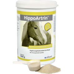 alfavet HippoArtrin vienetas: 1000 g Papildomas pašaras arkliams su kremzlių maistinėmis medžiagomis 1 kg