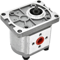 Hydraulic Gear Pump CBN-E/F308-FBR CBN-E/F310-FBR Zahnradpumpe Ölpumpe Aluminiumlegierung Hydraulische Zahnradpumpe Hochdruck-Hydraulikölpumpe 20MPA(CBN-F310-FBL)