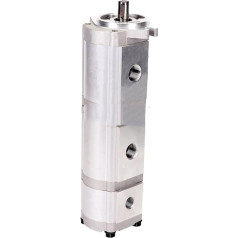 Hidraulinis krumpliaratinis siurblys HGP-333A dreifache hydraulische Zahnradpumpe Hochdruckölpumpe(HGP-333A-F23-23-8R)