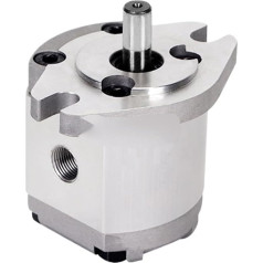 Hidraulinis krumpliaratinis siurblys HGP-1A Hochdruck-Zahnradpumpe, hydraulische Zahnradpumpe, kleine Ölförderpumpe(HGP-1A-F6L)