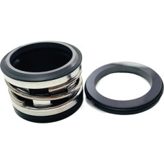 Mechaniniai sandarikliai 2100K-85 2100-2-85(L3) tipas 2100K J-Crane 2100 85 mm Elastomeriniai silfonai Mechaniniai sandarikliai siurbliui (Spalva: CAR-SIC-VIT)