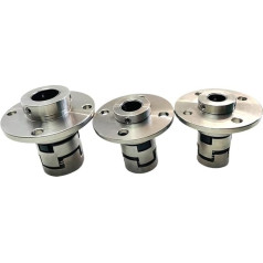 Mechaniniai veleno sandarikliai CDLC-12 CDLC-16 CDLC-22(4R) Patronen-Gleitringdichtungen, Größe 12 mm, 16 mm, 22 mm, for Pumpen, Material SIC/SIC/VIT Siurblių rotacinių velenų sandarikliai ( Spalva : Juoda VIT-22mm(90mm)