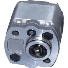 Hidraulinis krumpliaratinis siurblys Hydraulikpumpe der CBK-Serie CBK-F0.8 F1.6 F2.1 F2.6 F3.2 F3.7 F4.2 F5.8 F6 F8 Mini-Zahnradpumpe Hochdruck: 20 MPa(CBK-F1.6, pagal laikrodžio rodyklę)