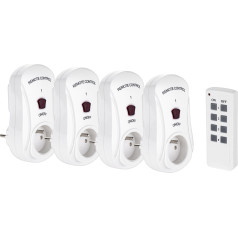 Nuotolinio valdymo tinklo lizdas x4