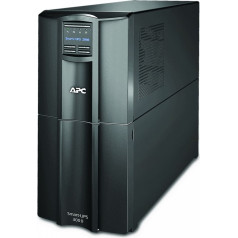 Smt3000ic smartups 3kva / 2,7kw bokštinis smartconnect nepertraukiamo maitinimo šaltinis