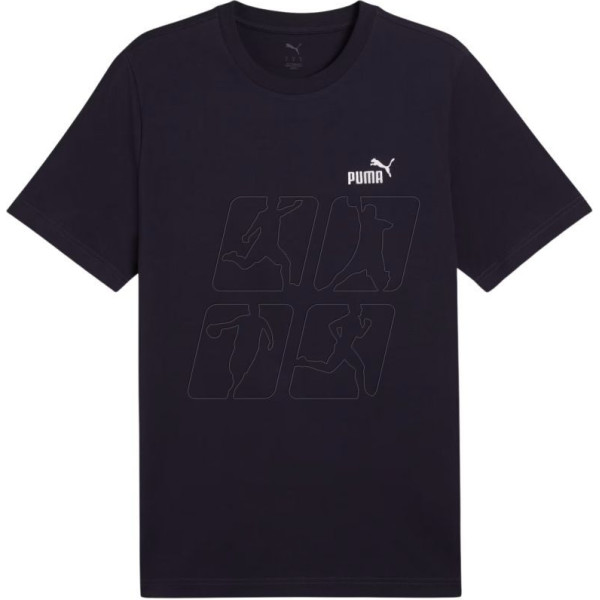 Marškinėliai Ess Small No.1 Logo Tee M 682534 16 / M