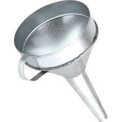 Metalinis degalų piltuvas tiesus fi 17 cm
