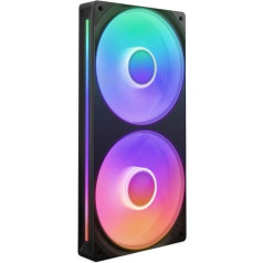 Ventiliatorius f240 rgb core pwm black